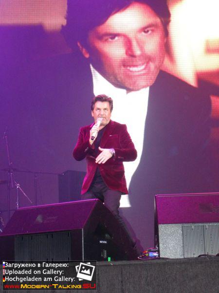 Томас Андерс в Воронеже 24.11.2013