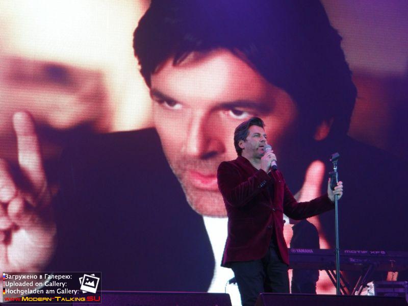 Томас Андерс в Воронеже 24.11.2013