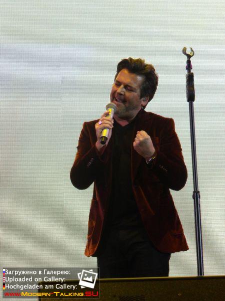 Томас Андерс в Воронеже 24.11.2013