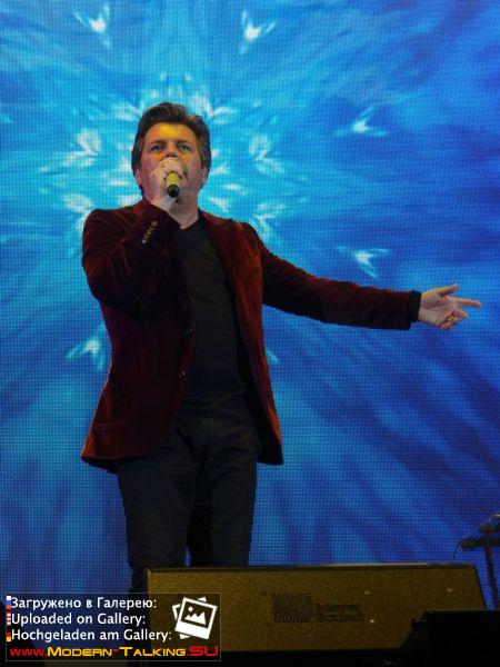 Томас Андерс в Воронеже 24.11.2013