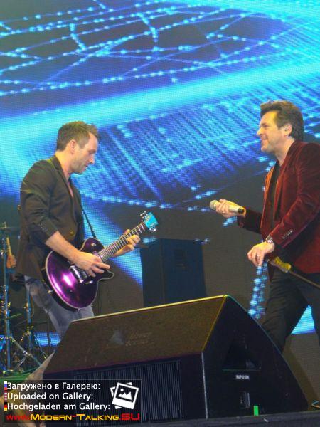 Томас Андерс в Воронеже 24.11.2013