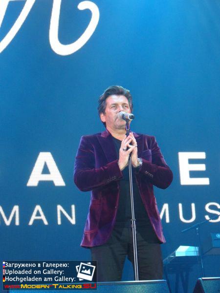 Томас Андерс в Воронеже 24.11.2013