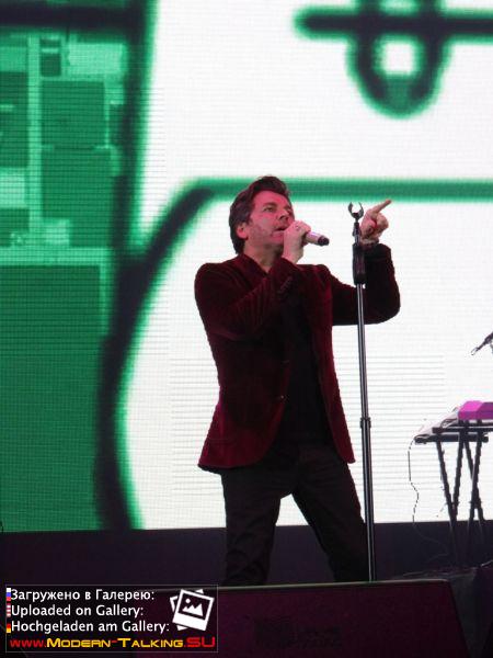 Томас Андерс в Воронеже 24.11.2013