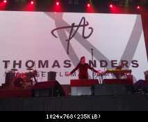 Томас Андерс в Воронеже 24.11.2013