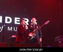 Томас Андерс в Воронеже 24.11.2013