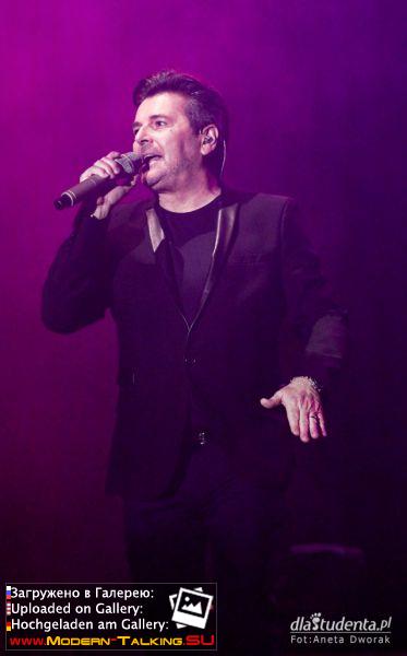 24.11.2017 Thomas Anders Wrozlaw, Polska
