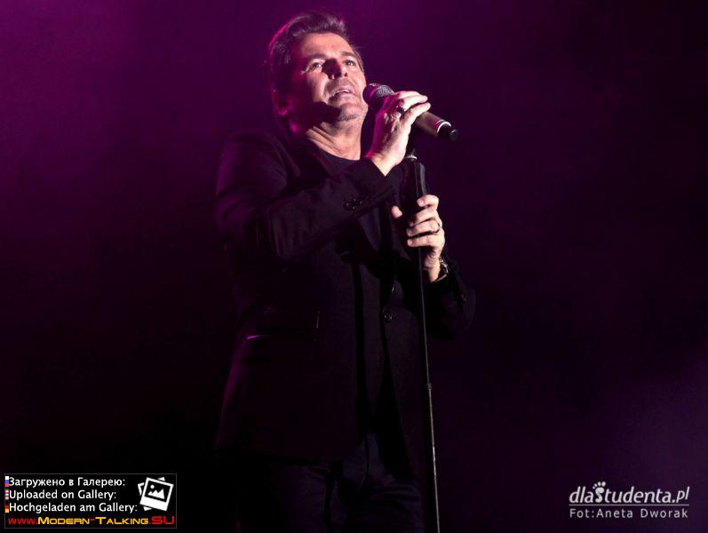 24.11.2017 Thomas Anders Wrozlaw, Polska