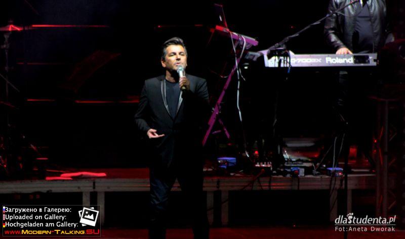 24.11.2017 Thomas Anders Wrozlaw, Polska