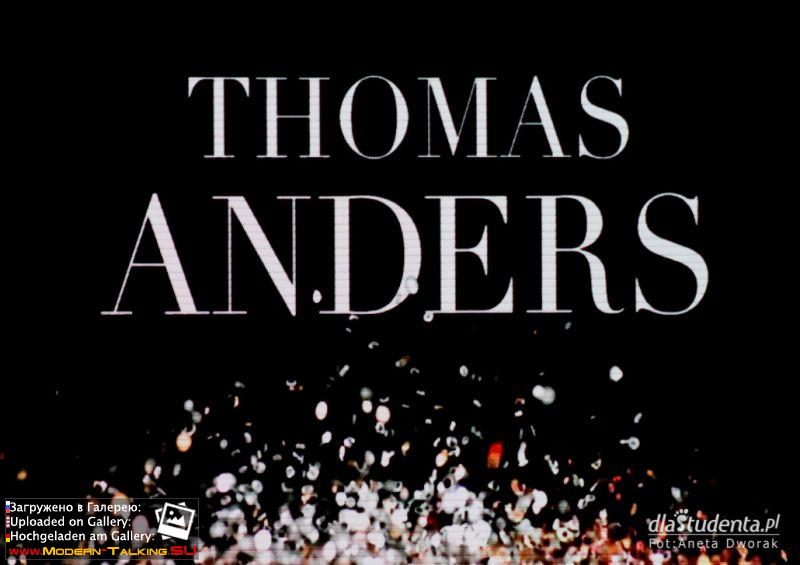 24.11.2017 Thomas Anders Wrozlaw, Polska