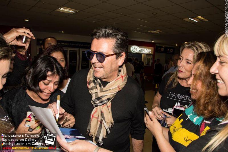 25.01.2018 Thomas Anders Буэнос Айрес, Аргентина (Argentina)