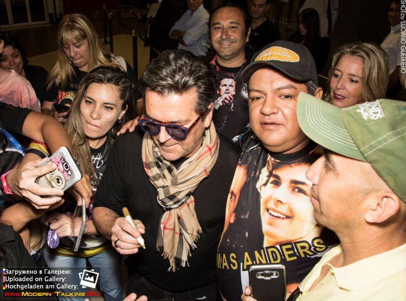 25.01.2018 Thomas Anders Буэнос Айрес, Аргентина (Argentina)