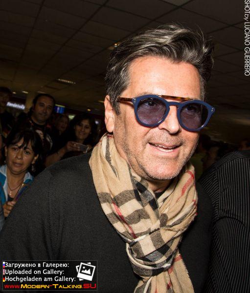 25.01.2018 Thomas Anders Буэнос Айрес, Аргентина (Argentina)