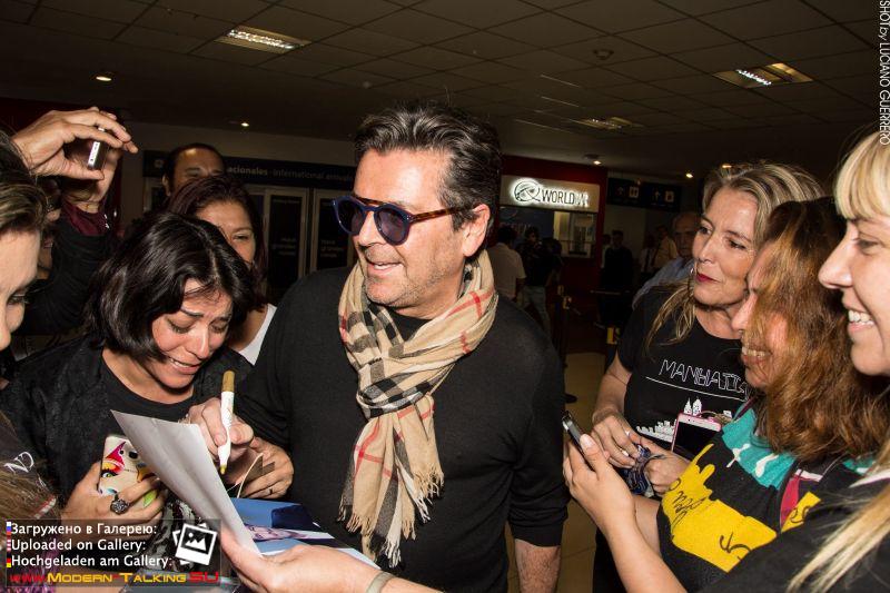 25.01.2018 Thomas Anders Буэнос Айрес, Аргентина (Argentina)