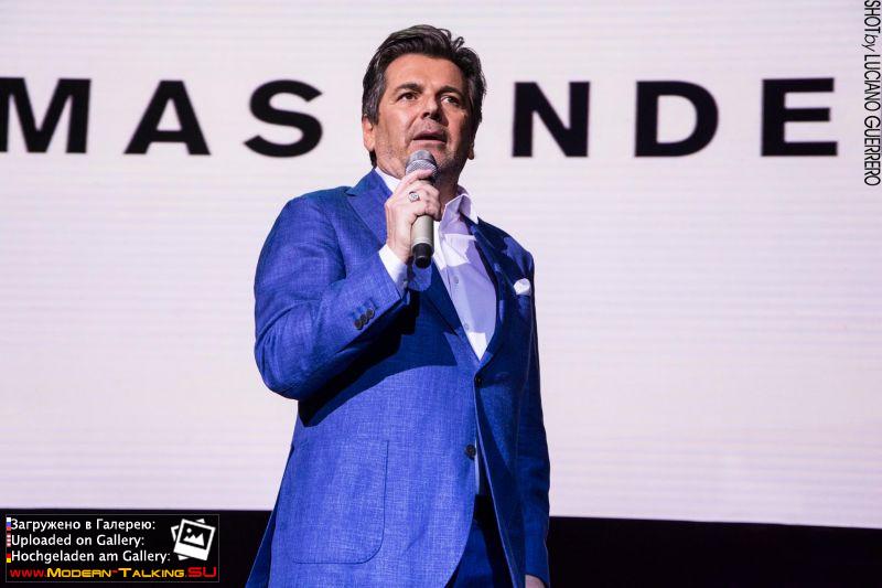 25.01.2018 Thomas Anders Буэнос Айрес, Аргентина (Argentina)