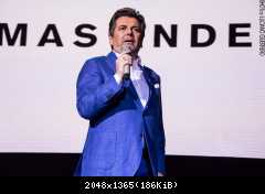 25.01.2018 Thomas Anders Буэнос Айрес, Аргентина (Argentina)