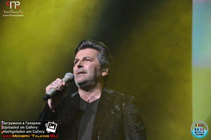 25.02.2017 Thomas Anders Live at O2-London