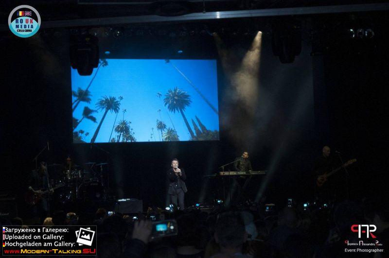 25.02.2017 Thomas Anders Live at O2-London