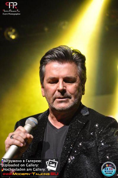 25.02.2017 Thomas Anders Live at O2-London