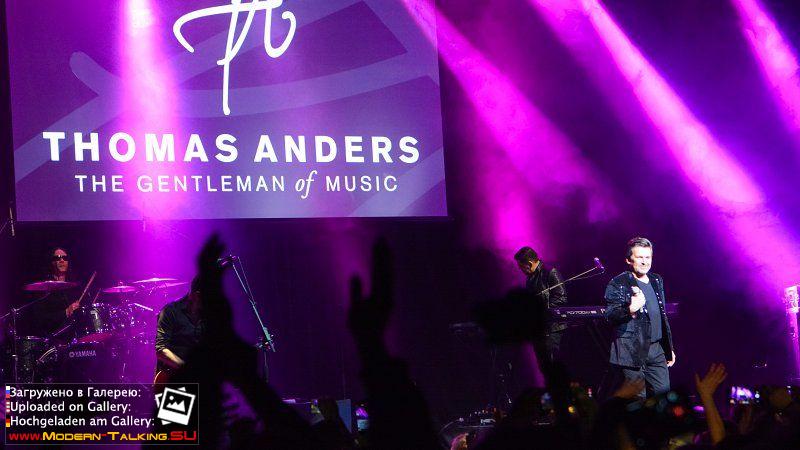 25.02.2017 Thomas Anders Live at O2-London