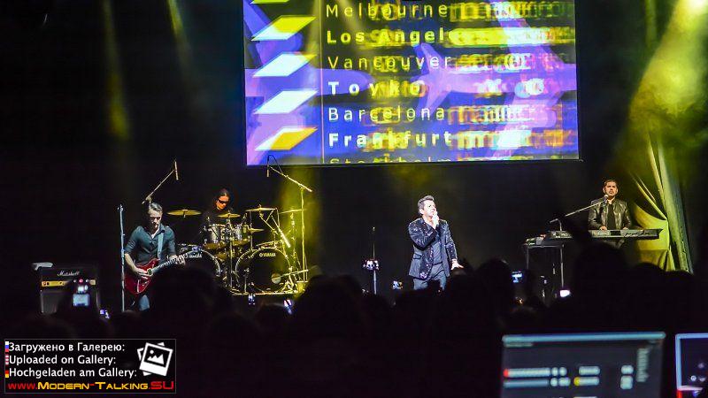 25.02.2017 Thomas Anders Live at O2-London