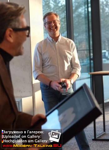 25.03.2026 Thomas Anders и сотрудники музыкального лейбла EDEL