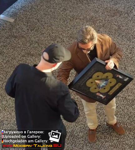 25.03.2026 Thomas Anders и сотрудники музыкального лейбла EDEL