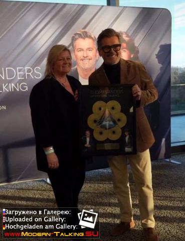 25.03.2026 Thomas Anders и сотрудники музыкального лейбла EDEL