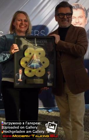 25.03.2026 Thomas Anders и сотрудники музыкального лейбла EDEL