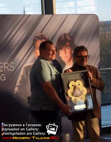 25.03.2026 Thomas Anders и сотрудники музыкального лейбла EDEL