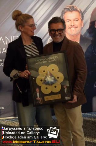 25.03.2026 Thomas Anders и сотрудники музыкального лейбла EDEL