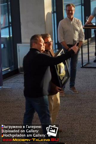 25.03.2026 Thomas Anders и сотрудники музыкального лейбла EDEL