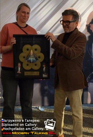 25.03.2026 Thomas Anders и сотрудники музыкального лейбла EDEL