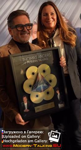 25.03.2026 Thomas Anders и сотрудники музыкального лейбла EDEL