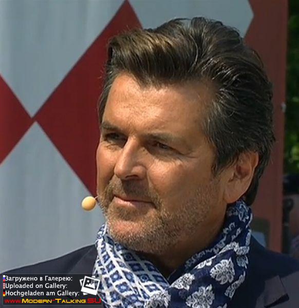 25.05.2014 Thomas Anders Гость ZDF Fernsehgarten