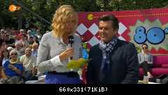 25.05.2014 Thomas Anders Гость ZDF Fernsehgarten