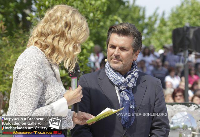 25.05.2014 Thomas Anders ZDF-Fernsehengarten
