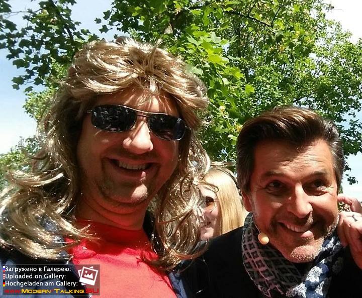 25.05.2014 Thomas Anders ZDF-Fernsehengarten