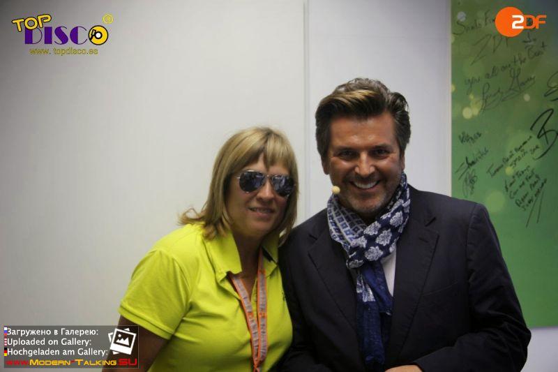 25.05.2014 Thomas Anders ZDF-Fernsehengarten