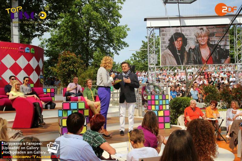 25.05.2014 Thomas Anders ZDF-Fernsehengarten