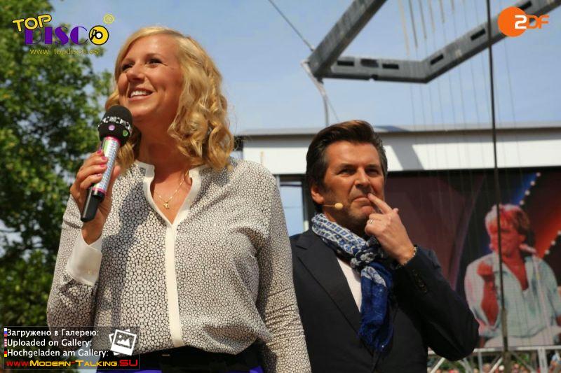 25.05.2014 Thomas Anders ZDF-Fernsehengarten