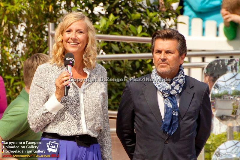25.05.2014 Thomas Anders ZDF-Fernsehengarten