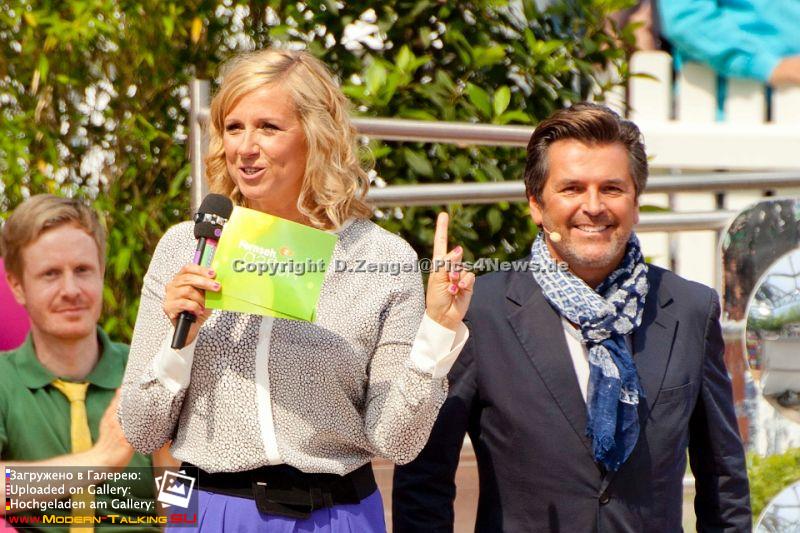 25.05.2014 Thomas Anders ZDF-Fernsehengarten