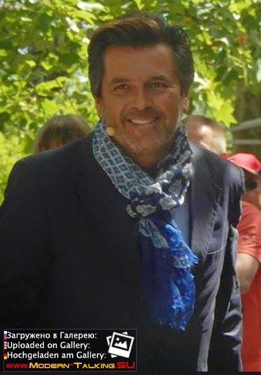 25.05.2014 Thomas Anders ZDF-Fernsehengarten
