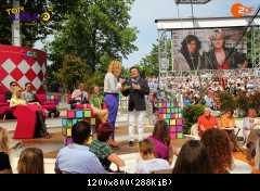 25.05.2014 Thomas Anders ZDF-Fernsehengarten