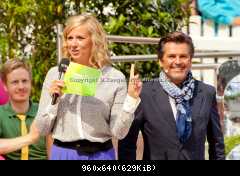 25.05.2014 Thomas Anders ZDF-Fernsehengarten