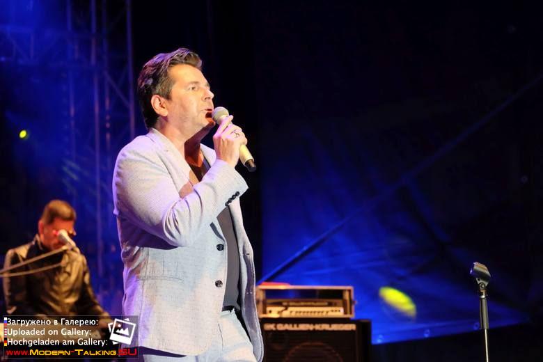 25.06.2016 Томас Андерс на дне города Белостока (Białegostok).