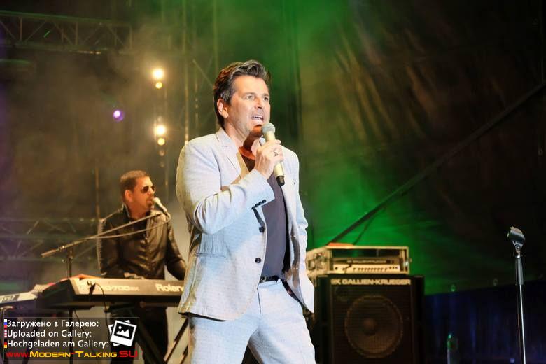 25.06.2016 Томас Андерс на дне города Белостока (Białegostok).