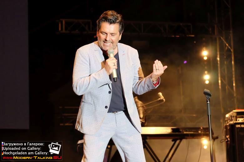 25.06.2016 Томас Андерс на дне города Белостока (Białegostok).