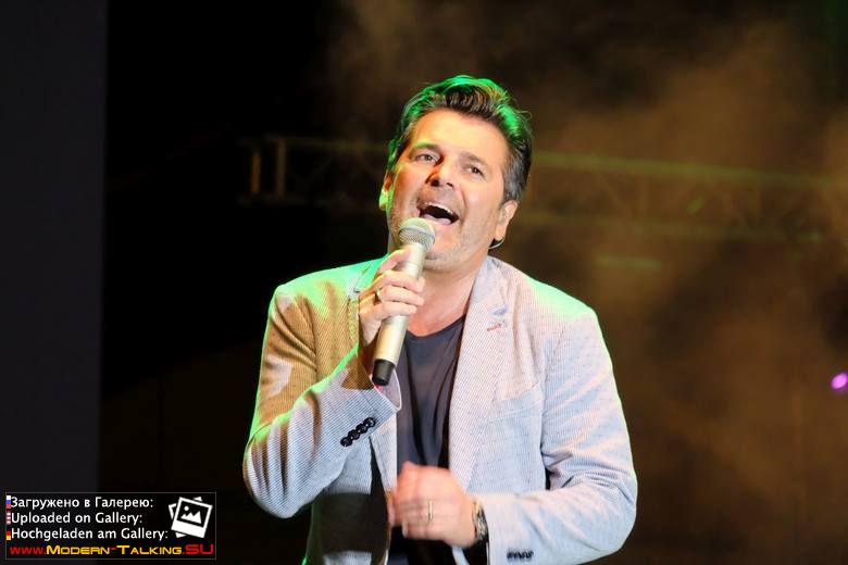 25.06.2016 Томас Андерс на дне города Белостока (Białegostok).