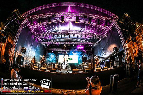 25.06.2016 Томас Андерс на дне города Белостока (Białegostok).